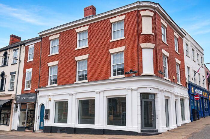 1 Bedroom Flat To Rent In The Borough, Hinckley, LE10