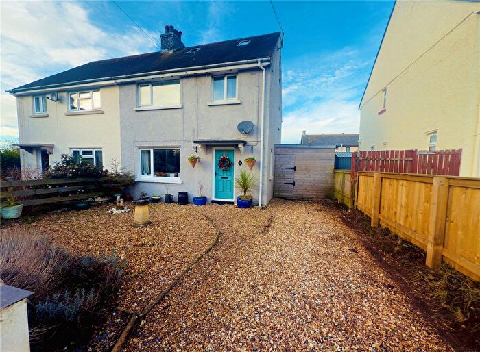 4 Bedroom Semi-Detached House For Sale In Greenhayes, St. Florence, Tenby, SA70