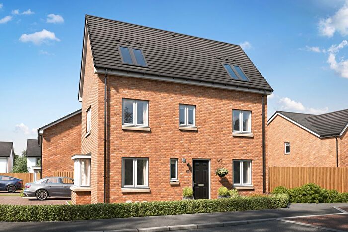 4 Bedroom Detached House For Sale In "The Mull" At Springhill And Leadloch Road, Shotts, ML7