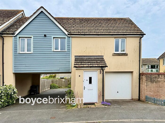 2 Bedroom Detached House For Sale In Pavilions Close, Brixham, TQ5