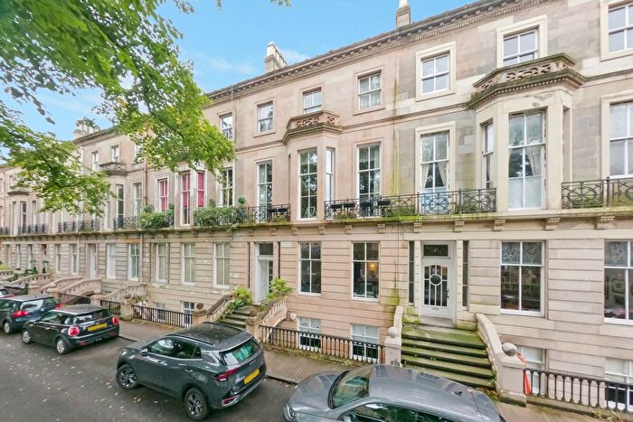 2 Bedroom Flat To Rent In Buckingham Terrace, Glasgow, G12