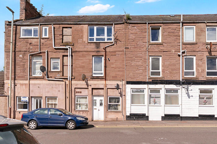 2 Bedroom Flat For Sale In Montrose Street, Brechin, Angus, DD9