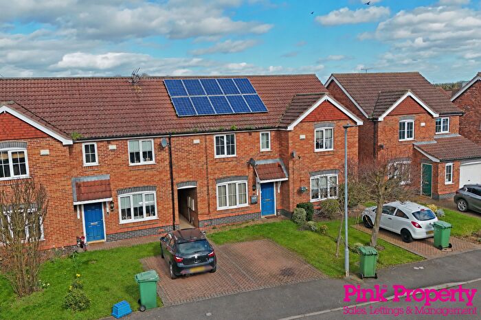 2 Bedroom Terraced House To Rent In Lapwing Way, Barton-Upon-Humber, DN18