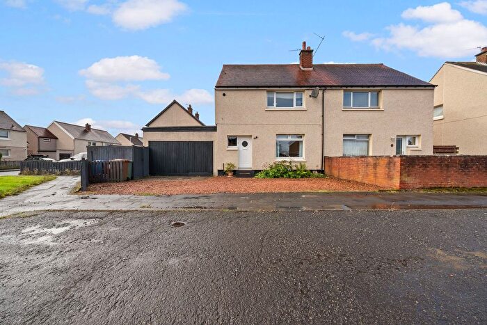 3 Bedroom Semi-Detached House For Sale In Broomage Avenue, Larbert, FK5