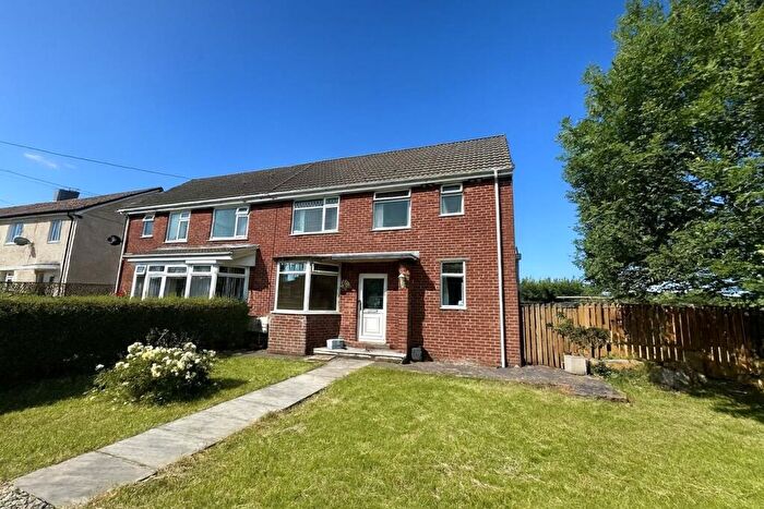 3 Bedroom Semi Detached House For Sale In Westfields, Talgarth, Brecon, LD3