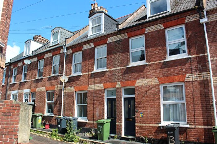 4 Bedroom Terraced House For Sale In Old Park Road, Exeter, EX4