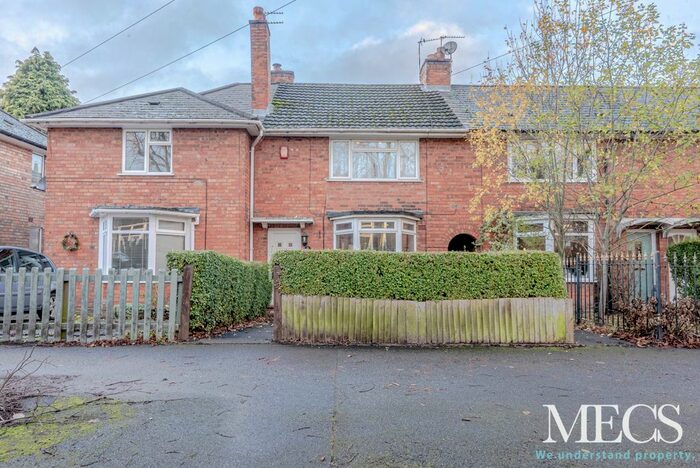 2 Bedroom Terraced House To Rent In Ashbrook Road, Birmingham, West Midlands, B30