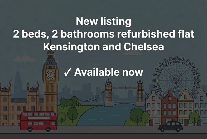 2 Bedroom Flat To Rent In Edith Grove, London, SW10
