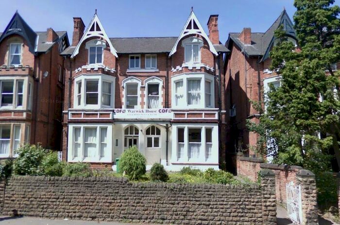 Flat To Rent In Mansfield Road, Nottingham, NG5