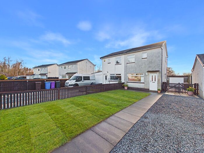 2 Bedroom Semi-detached House For Sale In Loudoun Crescent, Kilwinning, KA13