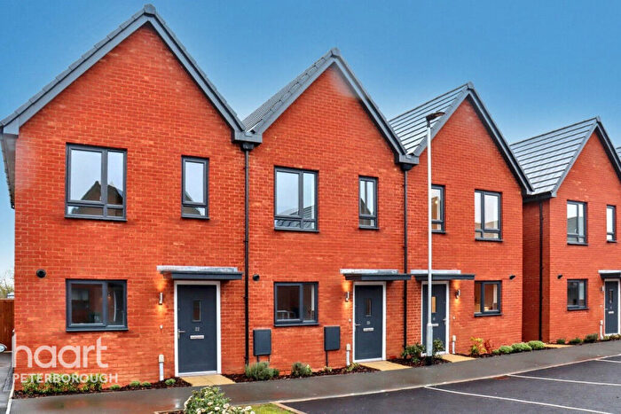 2 Bedroom Terraced House For Sale In Earsham Grove, Peterborough, PE7