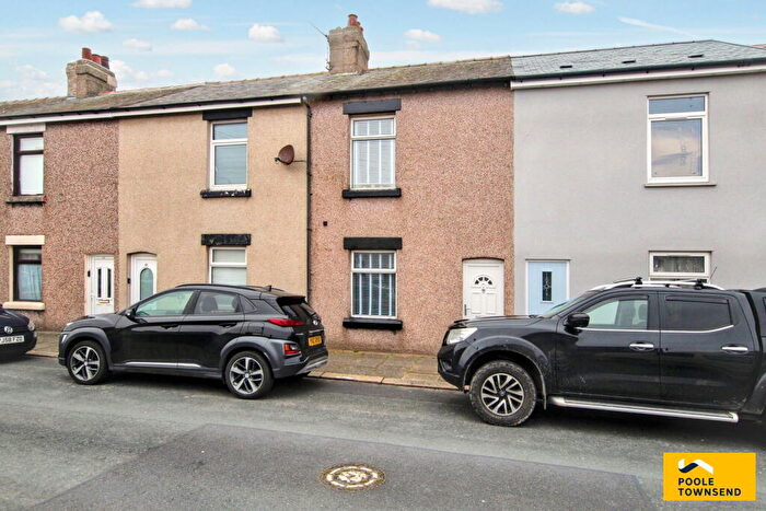 2 Bedroom Terraced House For Sale In Plymouth Street, Walney, Barrow-in-furness, LA14
