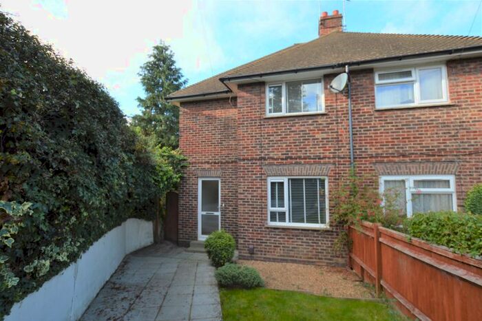 3 Bedroom Semi-Detached House To Rent In Bedroom Semi-Detached House With Garden, Laurel Way, Tunbridge Wells, TN2