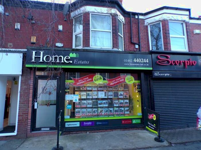 Cafe Retail Property / Shop To Rent In Chanterlands Avenue, Hull, HU5