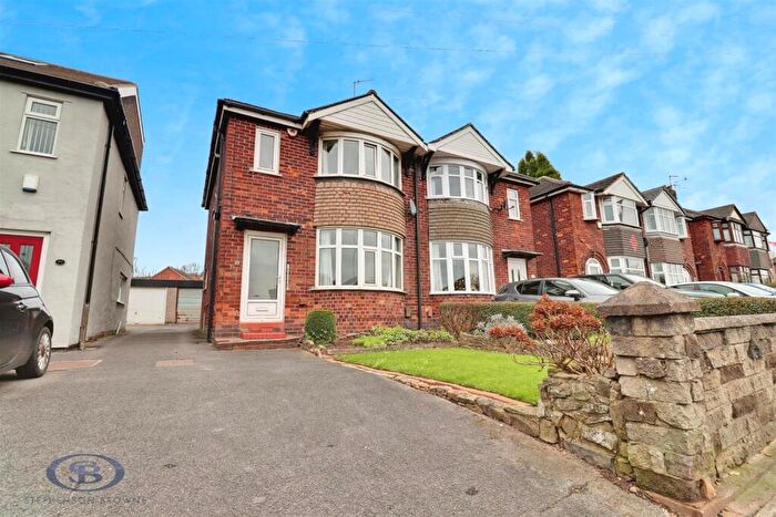 3 Bedroom Semi Detached House For Sale In Wolstanton Road, Newcastle, ST5