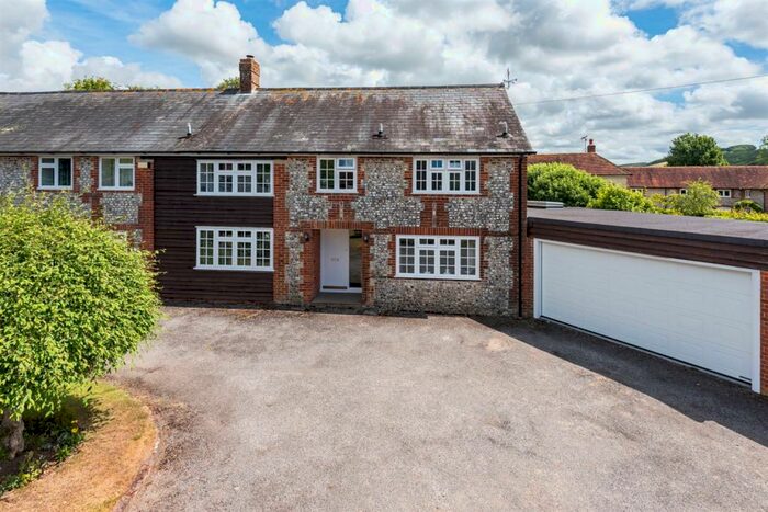 4 Bedroom Semi-Detached House For Sale In Walderton, Chichester, PO18