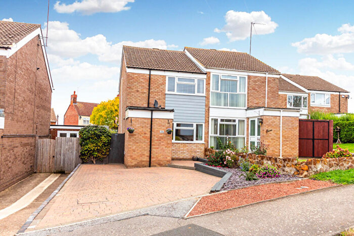 3 Bedroom Semi-Detached House For Sale In Arkwright Road, Irchester, NN29