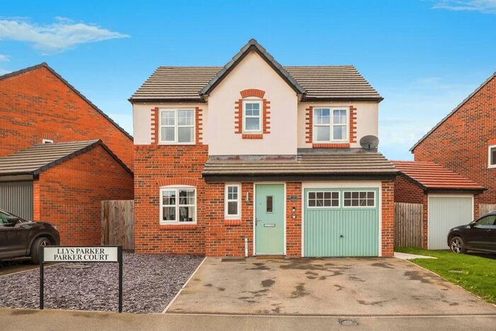 4 Bedroom Detached House For Sale In Parker Court, Llay, Wrexham, LL12