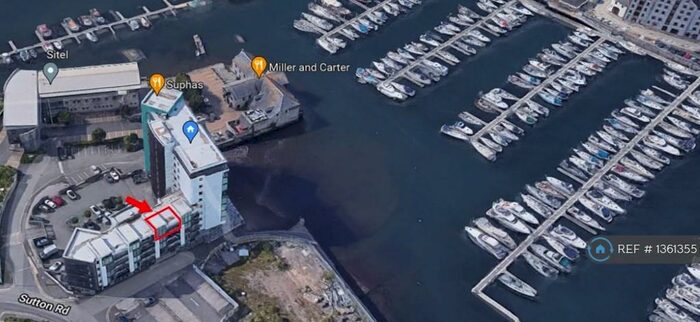 2 Bedroom Flat To Rent In Marrowbone Slip, Plymouth, PL4