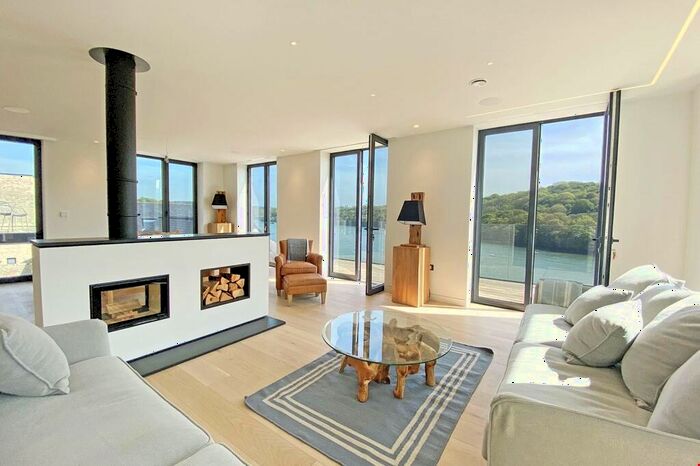 4 Bedroom Detached House For Sale In Golant, Nr. Fowey, Cornwall, PL23