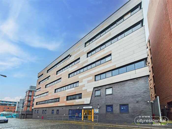 Studio For Sale In Plato House, Liverpool, L3