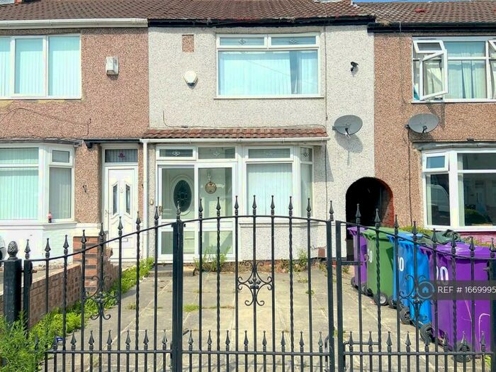 3 Bedroom Terraced House To Rent In Haydn Road, Liverpool, L14