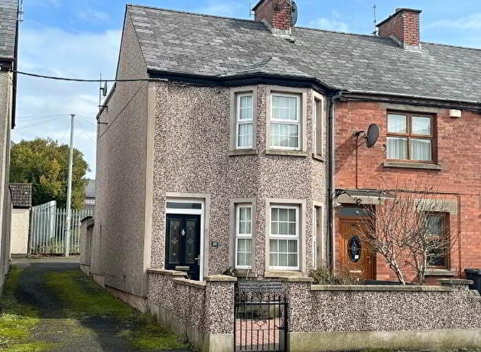 2 Bedroom End Of Terrace House For Sale In Larne Road, Ballymena, BT42