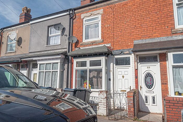 2 Bedroom Terraced House For Sale In Preston Road, Winson Green, Birmingham, B18