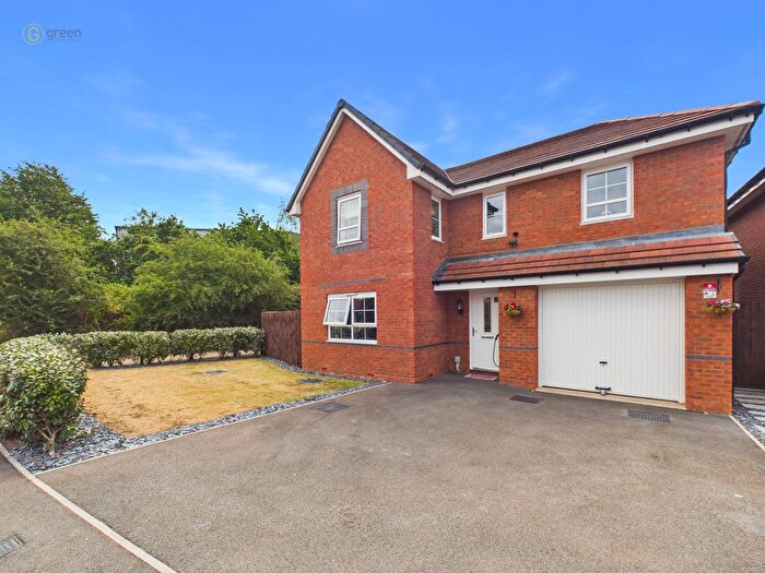 4 Bedroom Detached House For Sale In Austen Drive, Tamworth, B78