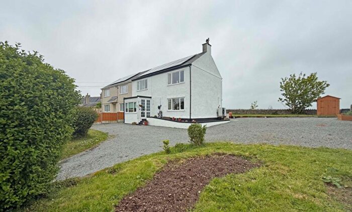 3 Bedroom Semi Detached House For Sale In Llantrisant, Holyhead, Isle Of Anglesey, LL65
