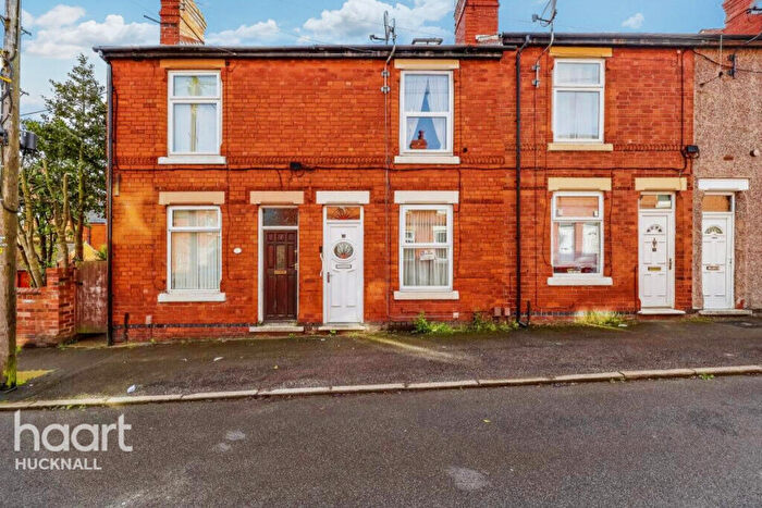 1 Bedroom Terraced House For Sale In Farley Street, Nottingham, NG6
