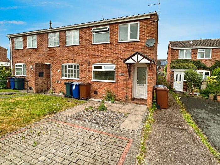 2 Bedroom Semi-Detached House For Sale In Ferrers Avenue, Tutbury, Burton-on-Trent, DE13