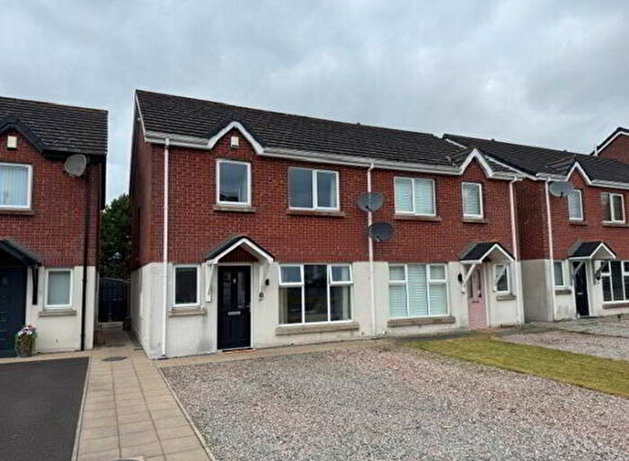 3 Bedroom Semi-detached Villas For Sale In Rose Place, Islandmagee, BT40