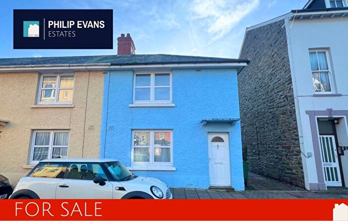 1 Bedroom End Terrace House For Sale In Portland Road, Aberystwyth, SY23