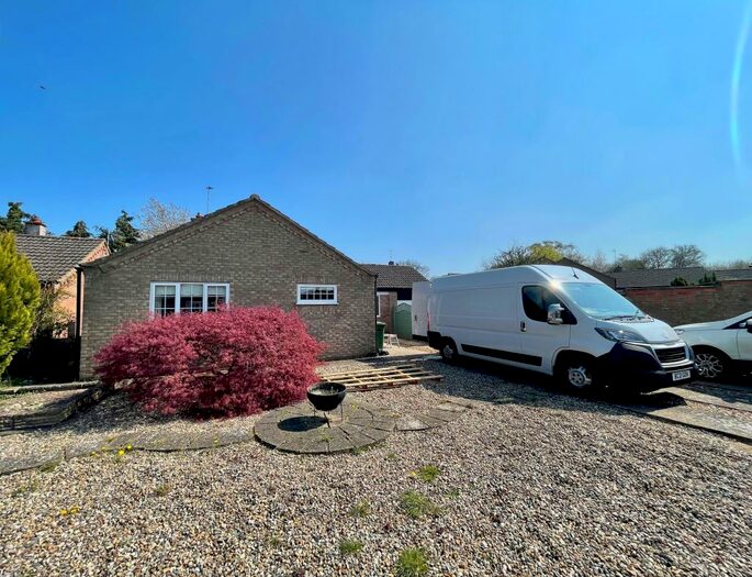 3 Bedroom Bungalow To Rent In Lovell Gardens, Watton, Thetford, IP25