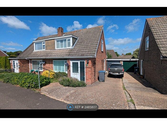 2 Bedroom Semi-Detached House To Rent In Nursery Lane, Whitfield, Dover, CT16