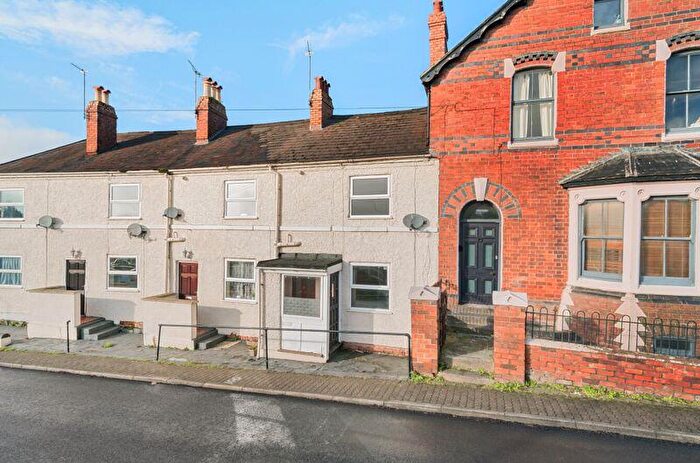 2 Bedroom Terraced House For Sale In Widemarsh Street, Hereford, HR4