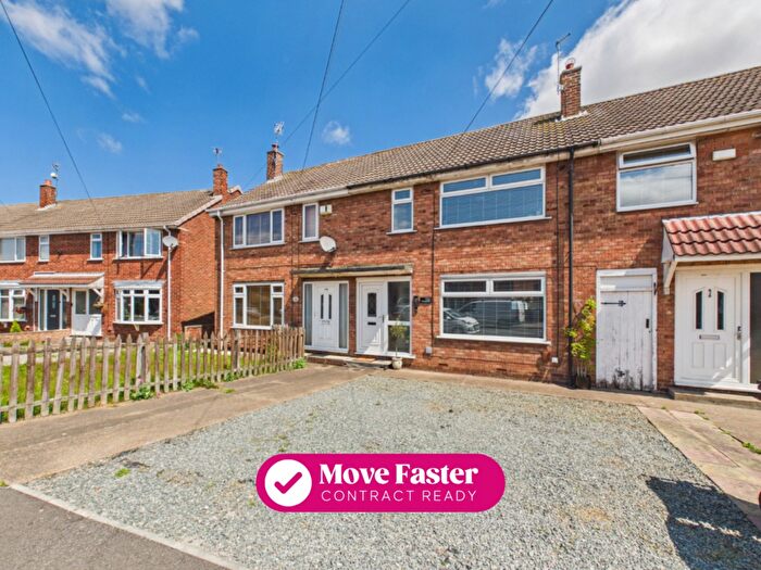 2 Bedroom Terraced House For Sale In Dunvegan Road, Hull, East Riding Of Yorkshire, HU8