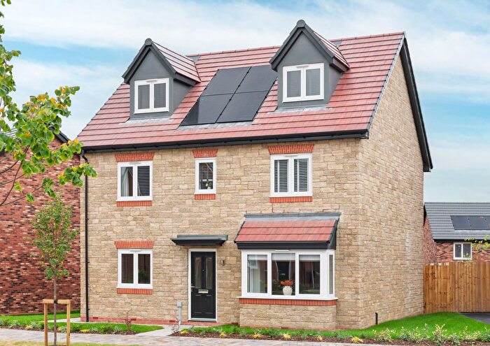 5 Bedroom Town House For Sale In "The Fletcher" At Gaw End Lane, Lyme Green, Macclesfield, SK11