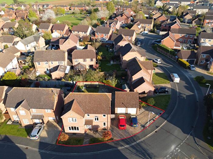 4 Bedroom Detached House For Sale In Barleyfield, Langtoft, PE6