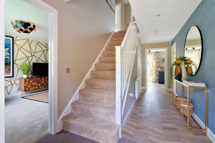 4 Bedroom Detached House For Sale In "The Geddes - Plot " At Meadowside, Main Street, Glenboig, ML5