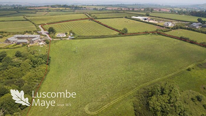 4 Bedroom Land For Sale In West Hartley, Blackawton, Totnes, TQ9