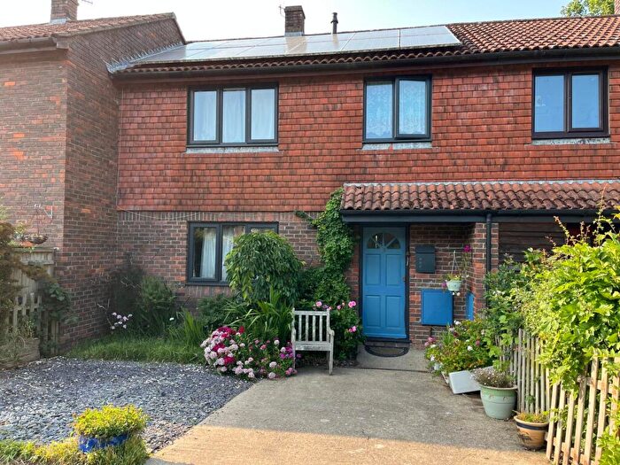 3 Bedroom Terraced House For Sale In Medway Drive, Forest Row, RH18
