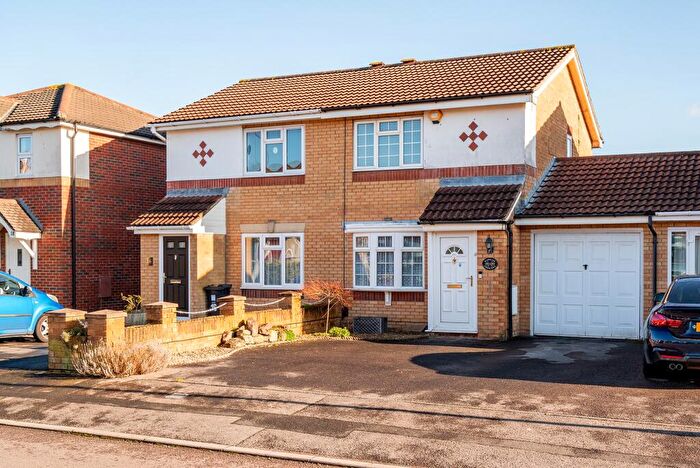 2 Bedroom Semi-Detached House For Sale In Hawkins Crescent, Bradley Stoke, Bristol, BS32