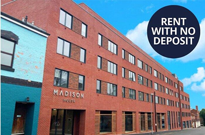 1 Bedroom Flat To Rent In Madison House, Wrentham Street, Birmingham, West Midlands, B5