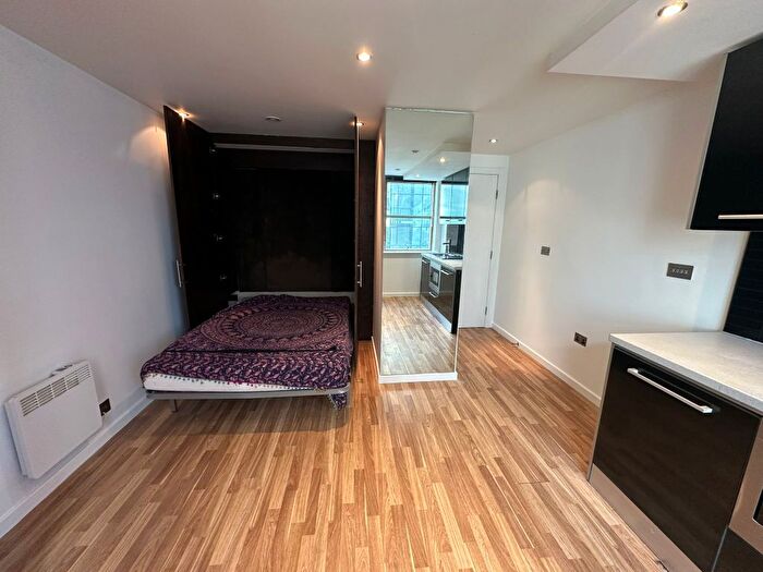 Studio To Rent In West Point, Leeds, LS1