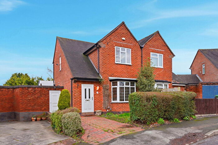 2 Bedroom Semi Detached House For Sale In Cole Green, Shirley, Solihull, B90