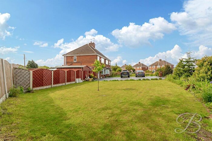 3 Bedroom Semi Detached House For Sale In Coggins Lane, Church Warsop, Mansfield, NG20