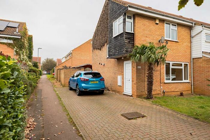 3 Bedroom Semi-Detached House To Rent In Otter Way, Eaton Socon, St Neots PE19