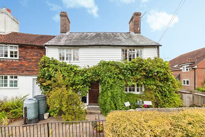 3 Bedroom End Of Terrace House For Sale In West Road, Goudhurst, Cranbrook, Kent, TN17